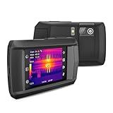 HP96 Thermal Imaging Camera,3.5" Touch Screen Thermal Camera with Visual Camera, 240 x 240 Super Resolution, Intelligent Scene Detection, 96 x 96 IR Resolution, 25 Hz Video Recording, -4°F to 662°F
