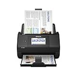 Epson Workforce ES-580W Wireless Color Duplex Desktop Document Scanner