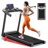 Foldable Treadmill for Home, 3-in-1 Walking Pad with Incline Handle Bar, 300LBS Capacity, 3.0HP Quiet Brushless, Small Treadmills for Small Spaces FutureGlide