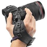 Altura Photo Camera Wrist Strap - Padded Camera Hand Strap with Secure Tether, Rapid Fire Grip for DSLR, Mirrorless Canon Nikon Sony Fujifilm Olympus Panasonic Cameras