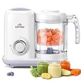 AMZBabyChef Baby Food Maker Blender: 4-in-1 Steamer and Puree Processor