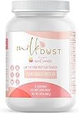Milk Dust Lactation Protein Powder for Breastfeeding Moms, 16g Protein, Vegan Pea Protein, Dairy-Free, Supports Milk Supply & Energy, Vanilla, 660g, 22 Servings