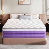 Queen Mattress 12 Inch,Queen Size Mattresses in a Box,Hybrid Mattress