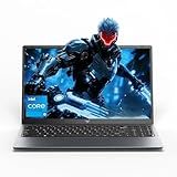 Laptop with Windows 11,15.6 inch Laptops Computer with Intel 12-Core i5 Processor (Up to 4.5GHZ),16GB RAM 512GB SSD,WiFi 6, Webcam,Intel Iris Xe Graphics,High performance Laptops for Student,Business