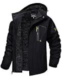 TACVASEN Winter Jacket for Men Waterproof Ski Coat Snowboarding Jackets