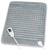 Heating Pad,Electric Heating Pads,Heating Pad for Back,Gray,24x20 Inch