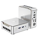 KAMRUI Essenx E2 Mini PC, 16GB RAM 1TB SSD Mini Computers,12th Alder Lake N95 (Beat N100, up to 3.4GHz) Micro PC, HDMI+DP1.4 Dual 4K UHD Small PC,Gigabit Ethernet,WiFi,BT,Home/Office Mini Desktop pc