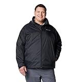 Columbia Men's Glennaker Lake II Rain Jacket, Black, X-Large