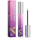 Lash Serum: Eyelash Growth Serum Gentle Natural Vegan Enhancing Treatment Nourishing Conditioning Formula for Longer Thicker Fuller Natural Lashes -5ml