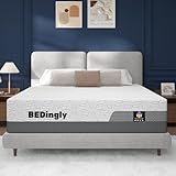 Firm Queen Mattress 14 Inch (Hotel Collection) Luxury Hybrid Queen Size Mattress In A Box, With Cool Gel Memory Foam & Pocket Springs, Extra Edge Support, Therapeutic, Removable Cover, 365-Night Trial