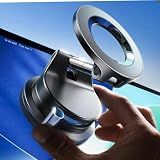 LISEN for MagSafe Car Mount [3800gf Strong Magnet & 90+LBS Suction] 360° Adjustable Vacuum Magnetic Phone Holders for Your Car, for iPhone 17 Pro Max 16 15 14 13 12 Plus Air for All Smartphones