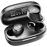 TOZO A1 Wireless Earbuds Bluetooth 5.3 Light Weight in Ear IPX5 Waterproof Headphones 2 Mic for AI Calls, Immersive Premium Sound Bass Headset with Charging Case, 32 Presets EQ Customization via App