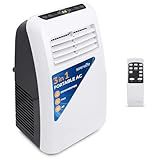 3-in-1 Portable Air Conditioner with Built-in Dehumidifier Function,Fan Mode, Remote Control, Complete Window Mount Exhaust Kit