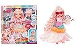 Rainbow High Winter Wonderland Bella - Pink 11” Fashion Doll with Magic Snow Hidden in Fashion That Puffs Up with Water, and Snowman Kit, Great Gift for Kids 4-12 Years Old