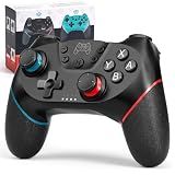 Diswoe Wireless Pro Controller for Switch 1/Switch 2/Lite/OLED/PC