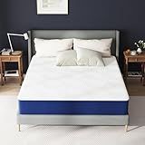 PurrJoys 12 Inch Firm Full Mattress,Full Size Mattress Cooling Memory Foam with Washable Zipper Cover, Pressure Relief & Firm Support, Easy Setup