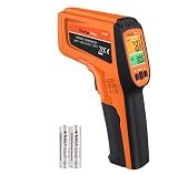 TempPro TempScan Infrared Thermometer Gun with 2 Laser for Pizza Oven Grill