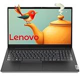 Lenovo Portable Laptop for Business and Student with Lifetime Office 365, 15.6" FHD, 16GB DDR4 RAM, 512GB PCIe SSD, Intel Dual-Core, WiFi 6, Bluetooth 5.2, USB-C, Fast Charging, Windows 11