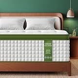 BedStory King Mattress for Side Sleepers & Couples,12 Inch Cooling Gel Hybrid Bed Extra Lumbar & Shoulder Support CertiPUR-US with 960+ Pocket Springs, Pain Relief Fiberglass Free