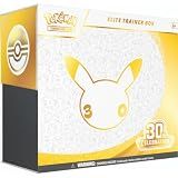 Pokémon TCG: 30th Celebration Elite Trainer Box (1 Full-Art Promo Card, 9 Booster Packs & Premium Accessories)
