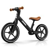 Ridego 14 Inch Balance Bike for Kids 3–6 Years with Air Rubber Tires