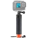 FitStill Waterproof Monopod Floating Hand Grip Action Camera Accessories