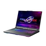 ASUS ROG Strix G16 Gaming Laptop, 16” Nebula Display 16:10 QHD 240Hz, GeForce RTX 4060, Intel® Core™ i9-14900HX, 16GB DDR5-5600, 1TB PCIe SSD, Wi-Fi 6E, Windows 11, G614JVR-ES94