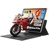 MARGOLAI 2-in-1 Laptop/Tablet Computer with Keyboard, 13" 2K (2160x1440) IPS Touchscreen, 12GB RAM 512GB NVMe SSD, Intel N100 Quad-Core Processor, Win 11, 2.4/5G WiFi/BT5.0, Full-Featured USB-C