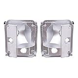 Tail Light Housing for 1975-1986 C10 for 1973-1986 C10 Suburban for 1979-1991 C1500 for 1979-1986 C1500 Suburban for 1975-1986 C20 for 1979-1991 C2500 for 1973-1991 Blazer for 1987 R10 for 1987 R20