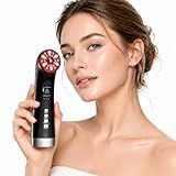XIAOCHI 4-in-1 Facial Massager for Face & Body - Skin Rejuvenation, Lifting & Tightening – Reduces Wrinkles & Puffiness, Enhances Infusion