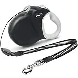 Fida Upgraded Retractable Dog Leash, 30ft, Heavy Duty, Black