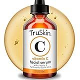 TruSkin Brightening Vitamin C Serum for Face with Hyaluronic Acid, 2 fl oz