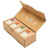 Skin Said Yes Organic Soap Bar (Pack of 8) - Natural Soap Made in Greece | Tripple Milled | Nuorishing Shea Butter, Olive Oil, Lavander and Sandalwood, Aloe Vera & Cucumber Extract