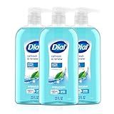 Dial Body Wash, Refresh & Renew Spring Water, 23 fl oz (Pack of 3)