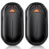 AI Hand Warmers Rechargeable 2 Pack, 20Hrs Long Safe Heat, AI Smart Chips Electric Hand Warmers, Portable Pocket Heater, Gifts for Christmas, Outdoor, Golf, Hunting, Camping Accessories