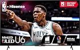 Hisense 85-Inch Class U6 Series Mini-LED ULED 4K UHD Google Smart TV (85U6N, 2024 Model) - QLED, Motion Rate 240, HDR 10+, Full Array Local Dimming, Game Mode Plus, Alexa Compatibility