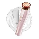 INIA Flare 3-in-1 Red Light Therapy Beauty Device for Face & Neck Pink