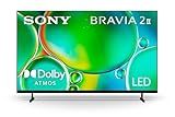 Sony BRAVIA 2 II 43 Inch 4K Ultra HD LED Smart TV with Google TV and Exclusive Features for PlayStation®5 (K-43S20M2), 2025 Model