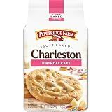 Pepperidge Farm Charleston Birthday Cake Cookies, 8 Soft Baked Cookies, 8.6 oz. Bag