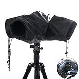 WANBY Camera Rain Cover Professional Waterproof Nylon Sleeves DSLR Camera Rain Cover Protect for Rain Snow Dust Sand