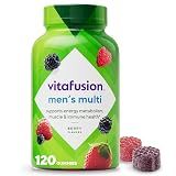 Vitafusion Men's Multivitamin Gummies | 120 Gummy Vitamins for Adults