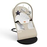 Gryvoth Portable Baby Bouncer Seat for Infants, 0-18 Months, 3 Modes of Use with Rocker & Stationary Options, Ergonomic Infant Chair with Hanging Toys, The Gift List New Parents Actually Want-Oatmeal
