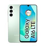 Samsung Galaxy A16 4G Dual SIM (128GB, 2025) 6.7" 90Hz AMOLED, Splash Resistant 8Core, 50MP Camera (Factory Unlocked International Model for GSM, Global) A165M/DS (25W Fast Charger Bundle, Green)
