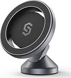 SYNCWIRE MagSafe Car Mount, Adjustable Magnetic Phone Holder, Space Gray