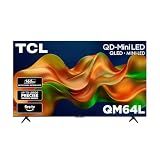 TCL Amazon Exclusive 55 Inch Class QM64L Series | Mini LED QLED 4K HDR Smart Fire TV | 55QM64L, 2026 | 120Hz-144Hz High Brightness, Dolby Vision Atmos, Alexa+ Voice Remote AI Streaming Television