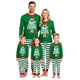 Winging Day Adult Women's Holiday Christmas Matching Family Pajamas Sets Long Sleeve Pjs Size M