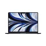 Apple 2022 MacBook Air Laptop with M2 chip: Built for Apple Intelligence, 13.6-inch Liquid Retina Display, 8GB RAM, 256GB SSD Storage, Backlit Keyboard, 1080p FaceTime HD Camera; Midnight