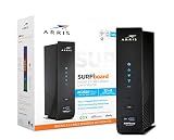 ARRIS (SBG7600AC2) - Cable Modem Router Combo - DOCSIS 3.0 & AC2350 WiFi, [Check with your provider for compatibility]Four 1 Gbps Ports , 800 Mbps Max Internet Speeds