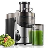 Juicer Machines, Juilist 3" Wide Mouth, Max 800W, 3-Speed 400W Easy-Clean
