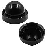 HUIQIAODS 95MM Rubber Housing Seal Cap Dust Cover For LED Headlight Retrofit Kit,Pack of 2